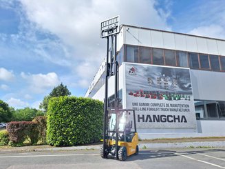 Carretilla contrapesada de 4 ruedas Hangcha XE18i - 6