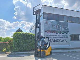 Carretilla contrapesada de 4 ruedas Hangcha XE25i