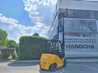 Carretilla contrapesada de 4 ruedas Hangcha XE25i