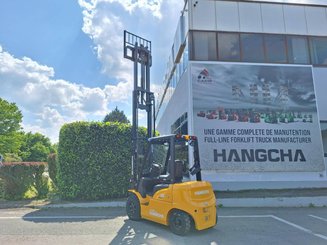 Carretilla contrapesada de 4 ruedas Hangcha XE25i