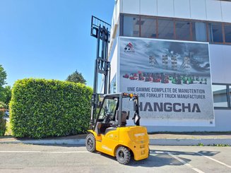 Carretilla contrapesada de 4 ruedas Hangcha XE25i