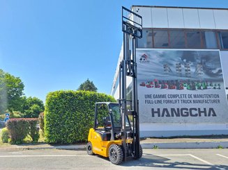 Carretilla contrapesada de 4 ruedas Hangcha XE25i