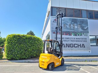 Carretilla contrapesada de 4 ruedas Hangcha XE25i