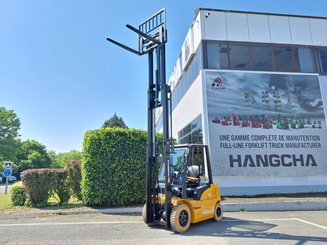 Carretilla contrapesada de 4 ruedas Hangcha XE25i
