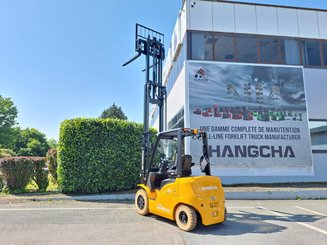 Carretilla contrapesada de 4 ruedas Hangcha XE25i
