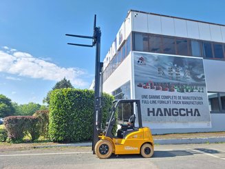 Carretilla contrapesada de 4 ruedas Hangcha XE25i