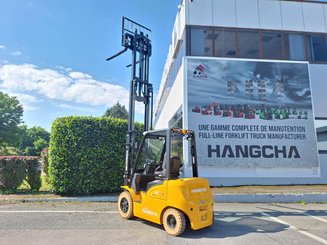 Carretilla contrapesada de 4 ruedas Hangcha XE25i