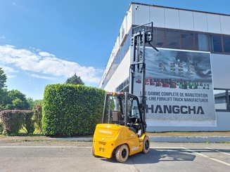 Carretilla contrapesada de 4 ruedas Hangcha XE25i