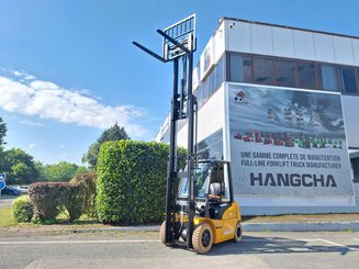 Carretilla contrapesada de 4 ruedas Hangcha XE25i