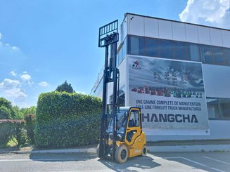 Carretilla contrapesada de 4 ruedas Hangcha XE25i