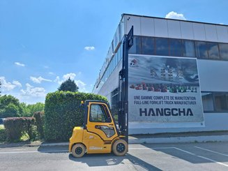 Carretilla contrapesada de 4 ruedas Hangcha XE25i
