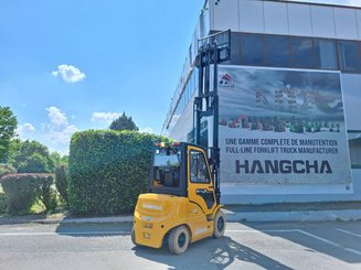 Carretilla contrapesada de 4 ruedas Hangcha XE25i