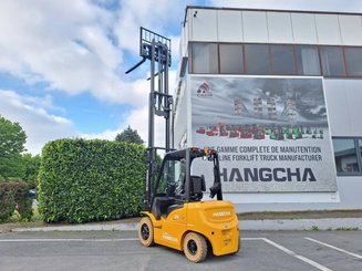 Carretilla contrapesada de 4 ruedas Hangcha XE25i