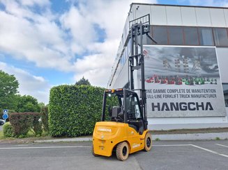 Carretilla contrapesada de 4 ruedas Hangcha XE25i