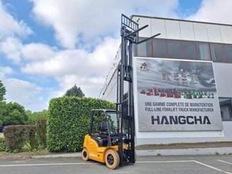 Carretilla contrapesada de 4 ruedas Hangcha XE25i