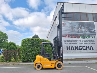 Carretilla contrapesada de 4 ruedas Hangcha XE25i