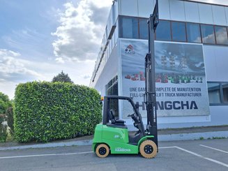 Carretilla contrapesada de 4 ruedas Hangcha AE25-I - 9