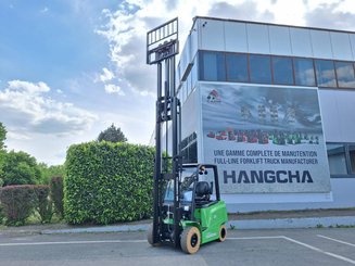 Carretilla contrapesada de 4 ruedas Hangcha AE25-I - 6