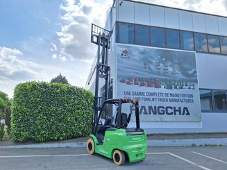 Carretilla contrapesada de 4 ruedas Hangcha AE25-I - 10