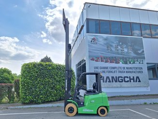 Carretilla contrapesada de 4 ruedas Hangcha AE25-I - 8
