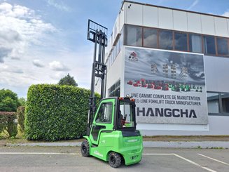 Carretilla contrapesada de 4 ruedas Hangcha AE25-I