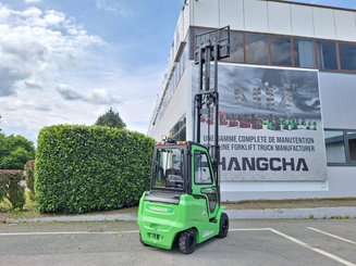 Carretilla contrapesada de 4 ruedas Hangcha AE25-I