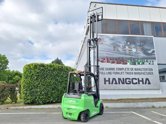 Carretilla contrapesada de 4 ruedas Hangcha AE25-I