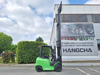 Carretilla contrapesada de 4 ruedas Hangcha AE25-I