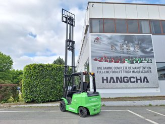 Carretilla contrapesada de 4 ruedas Hangcha AE25-I
