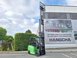 Carretilla contrapesada de 4 ruedas Hangcha AE25-I