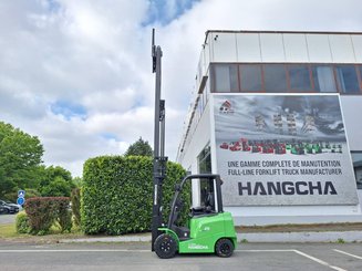 Carretilla contrapesada de 4 ruedas Hangcha AE25-I