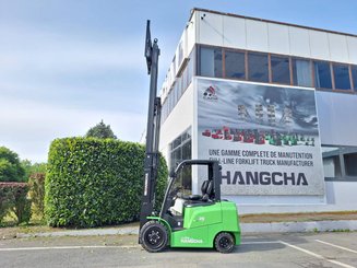 Carretilla contrapesada de 4 ruedas Hangcha AE35-I