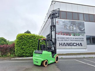 Carretilla contrapesada de 4 ruedas Hangcha AE35-I