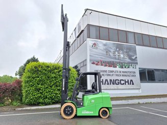 Carretilla contrapesada de 4 ruedas Hangcha AE35-I