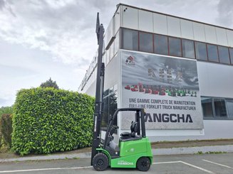 Carretilla contrapesada de 4 ruedas Hangcha AE15-I - 8