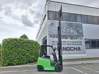 Carretilla contrapesada de 4 ruedas Hangcha AE15-I - 9