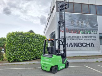 Carretilla contrapesada de 4 ruedas Hangcha AE15-I - 11