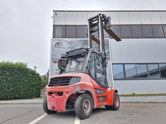 Carretilla contrapesada de 4 ruedas Fenwick Linde H50D-03 - 11
