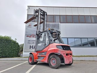 Carretilla contrapesada de 4 ruedas Fenwick Linde H50D-03