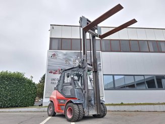 Carretilla contrapesada de 4 ruedas Fenwick Linde H50D-03