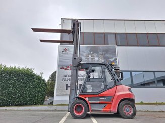 Carretilla contrapesada de 4 ruedas Fenwick Linde H50D-03 - 8