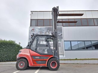 Carretilla contrapesada de 4 ruedas Fenwick Linde H50D-03