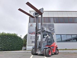 Carretilla contrapesada de 4 ruedas Fenwick Linde H50D-03 - 6