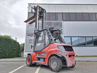 Carretilla contrapesada de 4 ruedas Fenwick Linde H50D-03