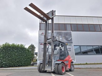 Carretilla contrapesada de 4 ruedas Fenwick Linde H50D-03
