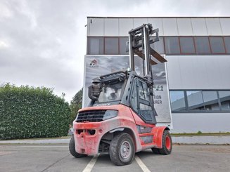 Carretilla contrapesada de 4 ruedas Fenwick Linde H50D-03