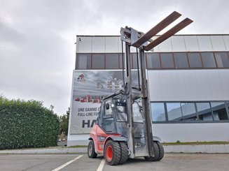 Carretilla contrapesada de 4 ruedas Fenwick Linde H50D-03