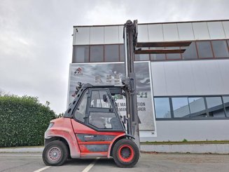 Carretilla contrapesada de 4 ruedas Fenwick Linde H50D-03