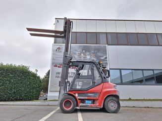 Carretilla contrapesada de 4 ruedas Fenwick Linde H50D-03