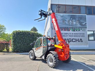 Manipulador telescópico Manitou MT625H